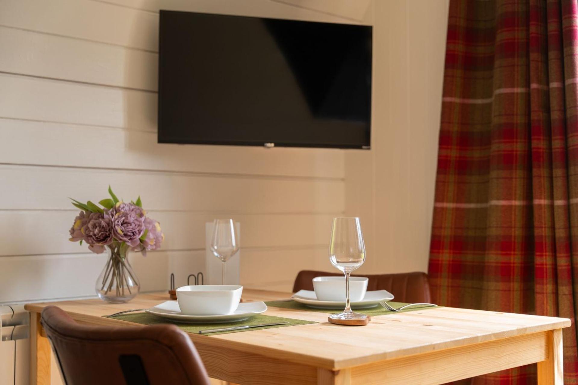 Villa Aonach Mor Pod à Fort William Extérieur photo