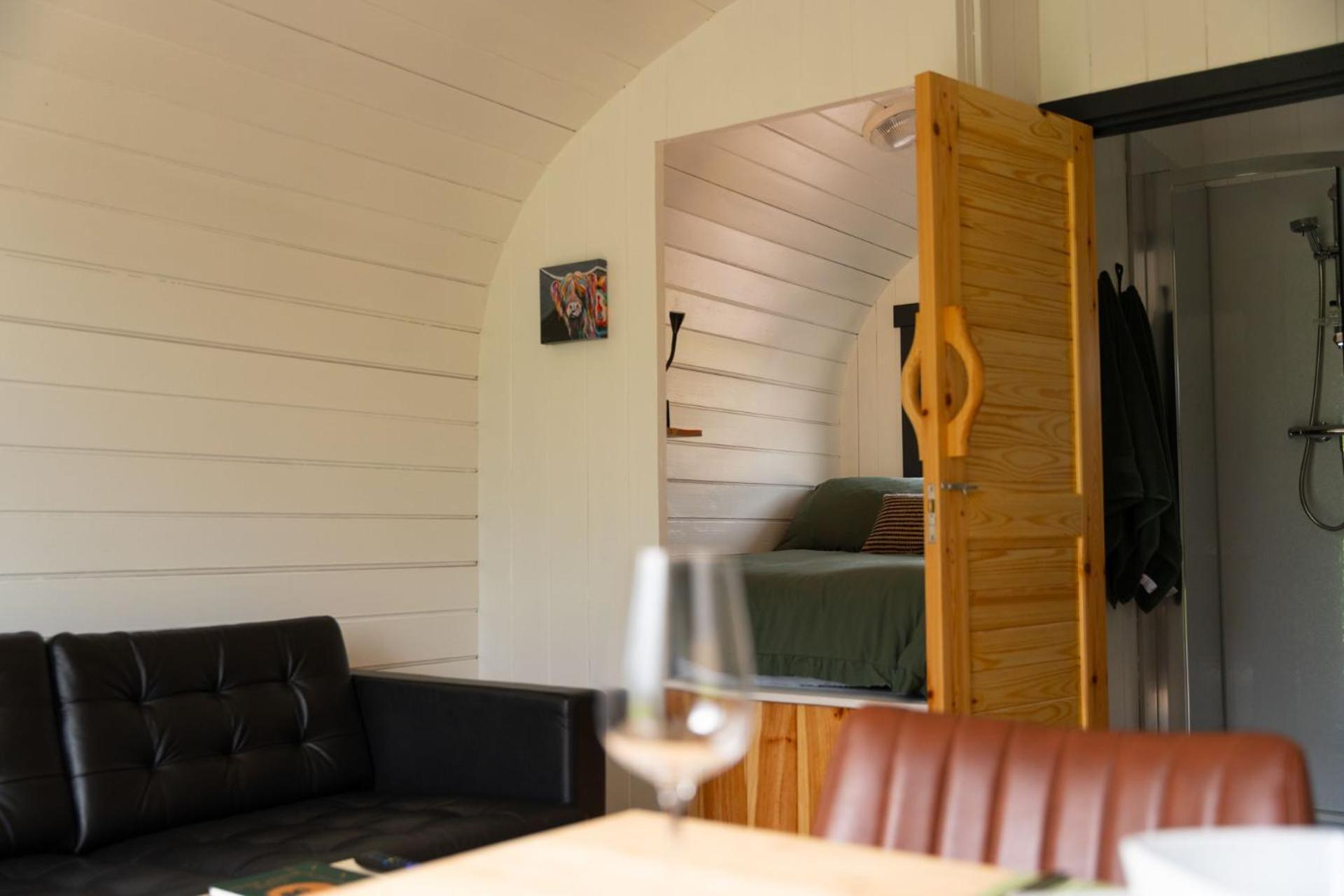 Villa Aonach Mor Pod à Fort William Extérieur photo