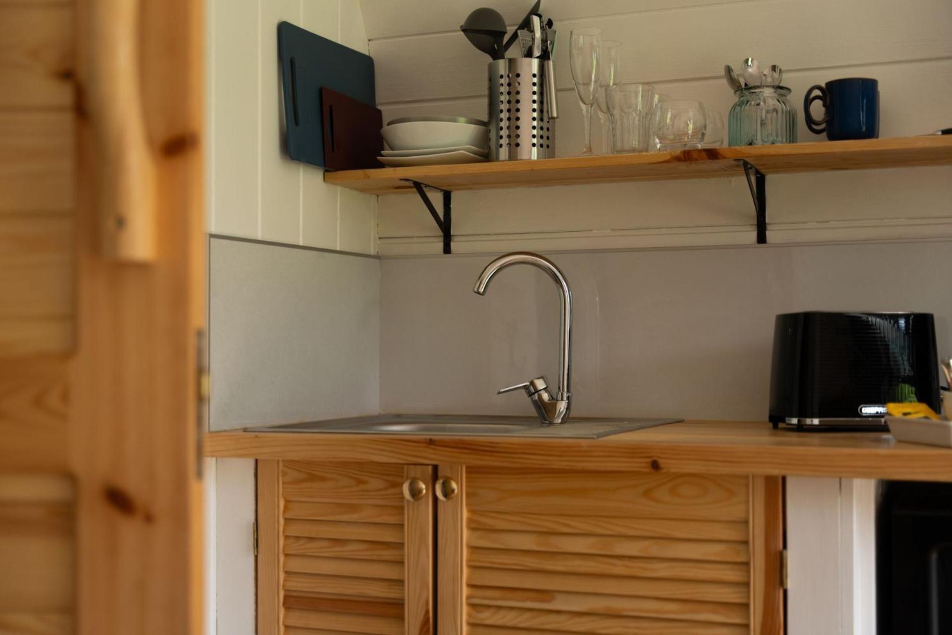 Villa Aonach Mor Pod à Fort William Extérieur photo